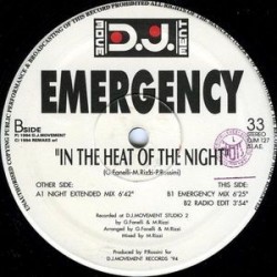 Emergency ‎– In The Heat Of The Night 
