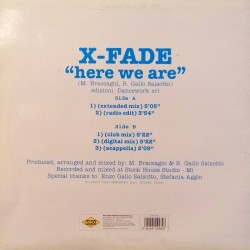 X-Fade ‎– Here We Are 
