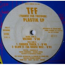 TFF ‎– Plastik EP 
