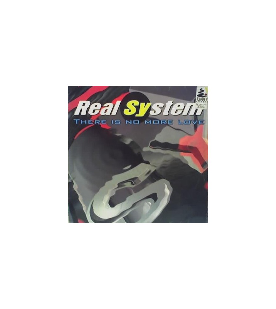 Real System - There Is No More Love(2 MANO,COMO NUEVO¡¡)