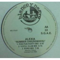 Alexia ‎– Number One (Remixes) 