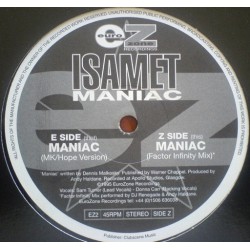 Isamet ‎– Maniac 