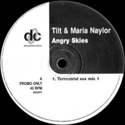 Tilt & Maria Naylor ‎– Angry Skies