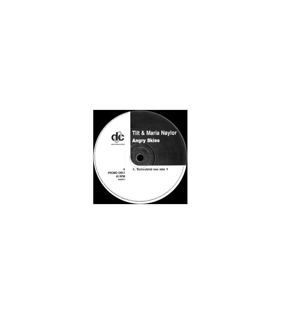Tilt & Maria Naylor ‎– Angry Skies