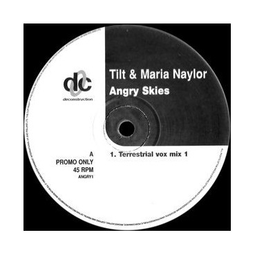 Tilt & Maria Naylor ‎– Angry Skies