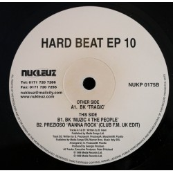 BK / Prezioso – Hard Beat EP 10 