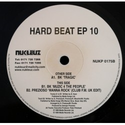 BK / Prezioso – Hard Beat EP 10 (INCLUYE EL TEMAZO MUSIC 4 THE PEOPLE¡¡)