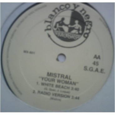 Mistral ‎– Your Woman 