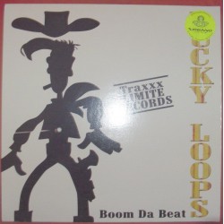 Lucky Loops - Boom Da Beat(HARDHOUSE AÑO 2002,NUEVO¡¡)