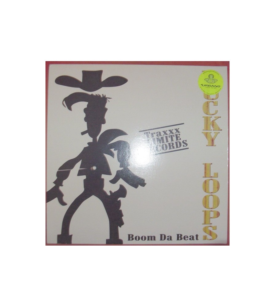 Lucky Loops - Boom Da Beat(HARDHOUSE AÑO 2002,NUEVO¡¡)