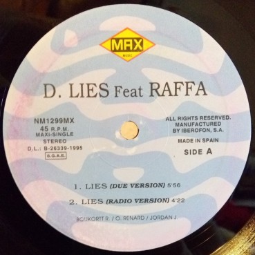 D. Lies Feat. Raffa - Lies (MAX MUSIC)