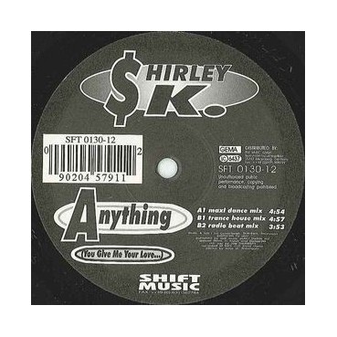 Shirley K. ‎– Anything 