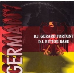 DJ Gerard Fortuny & D.J. Bittor Base ‎– Germany 