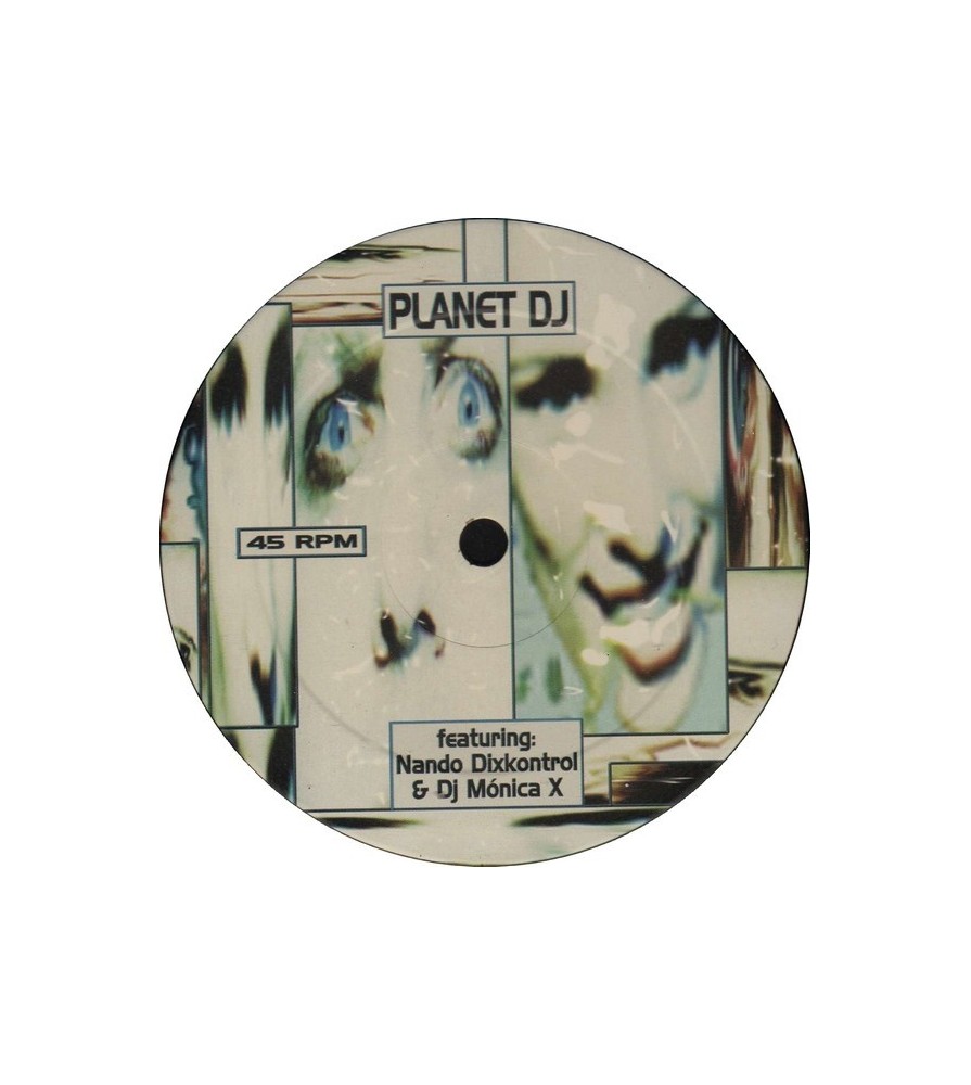  Planet DJ ‎– The Original Sound-Mix Music Station 