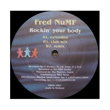 Fred Numf ‎– Rockin' Your Body 