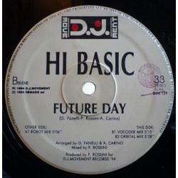 Hi-Basic ‎– Future Day 