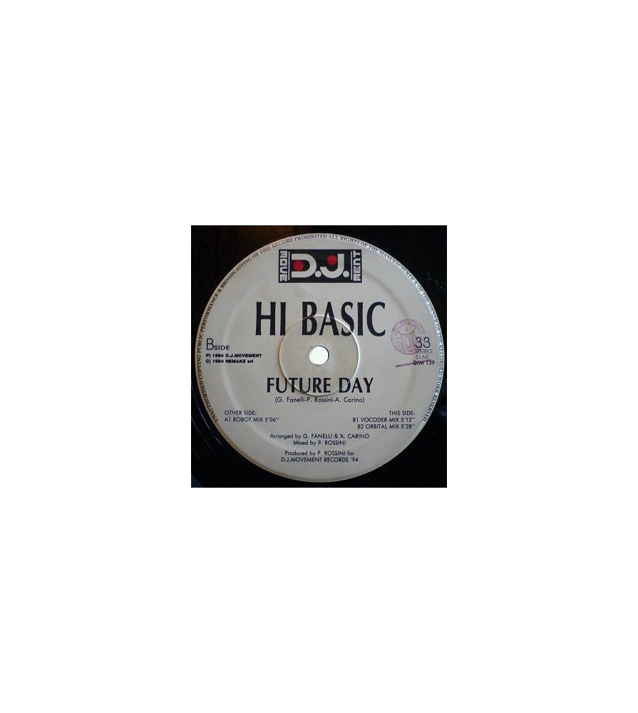 Hi-Basic ‎– Future Day 