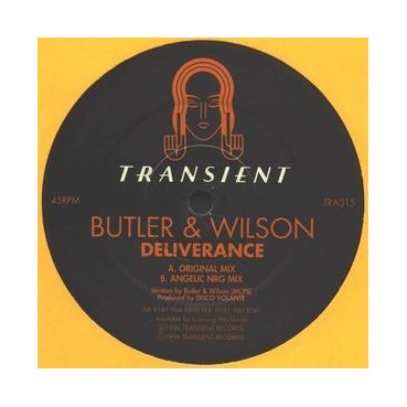 Butler & Wilson ‎– Deliverance 