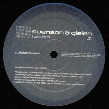 Svenson & Gielen - Twisted