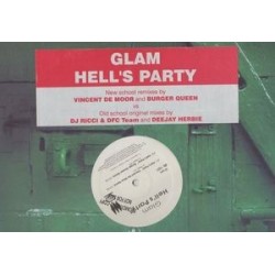  Glam ‎– Hell's Party (DFC)