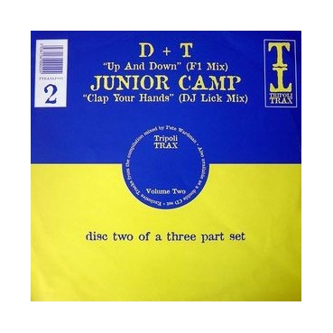 D & T / Junior Camp ‎– Tripoli Trax Volume Two (Disc 2) 