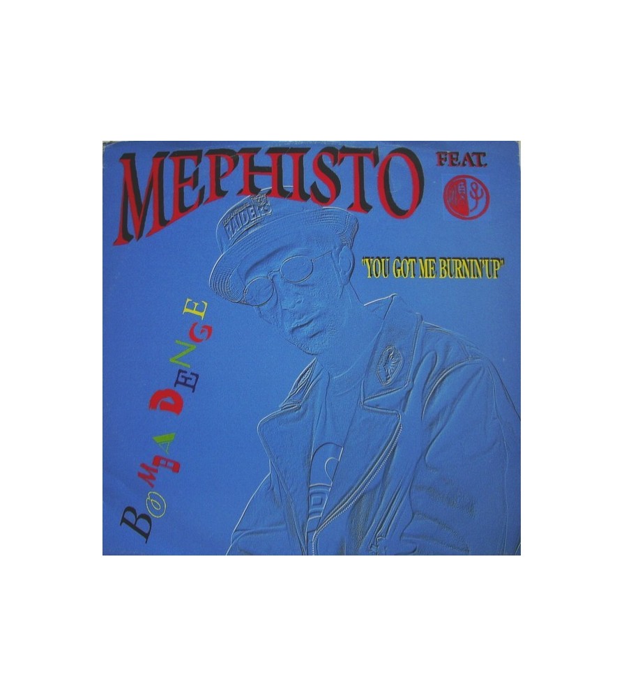 Mephisto Feat. Shunza - You Got Me Burnin' Up(TEMAZO SOUND FACTORY,NUMERO 1 ALFREDO PAREJA,COPIA IMPORT¡¡)