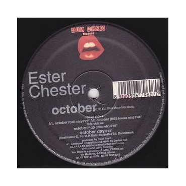 Ester Chester ‎– October 