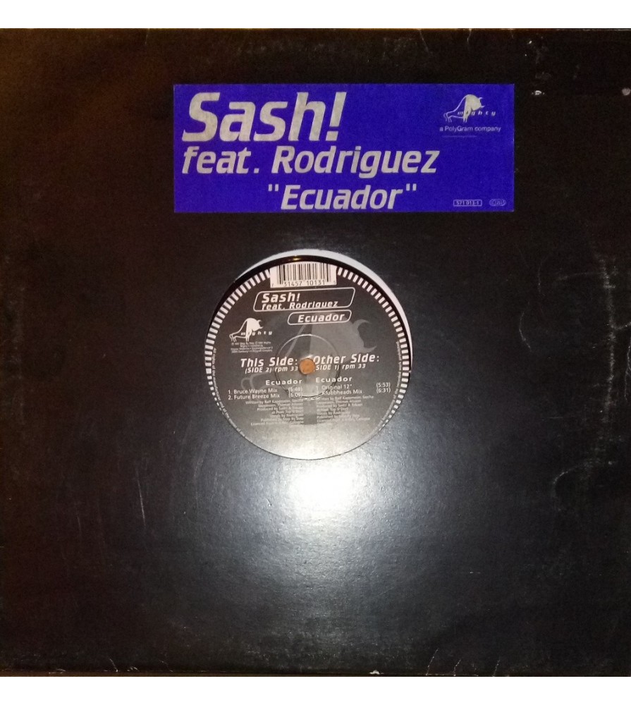 Sash feat. Rodriguez ‎– Ecuador (MIGHTY)