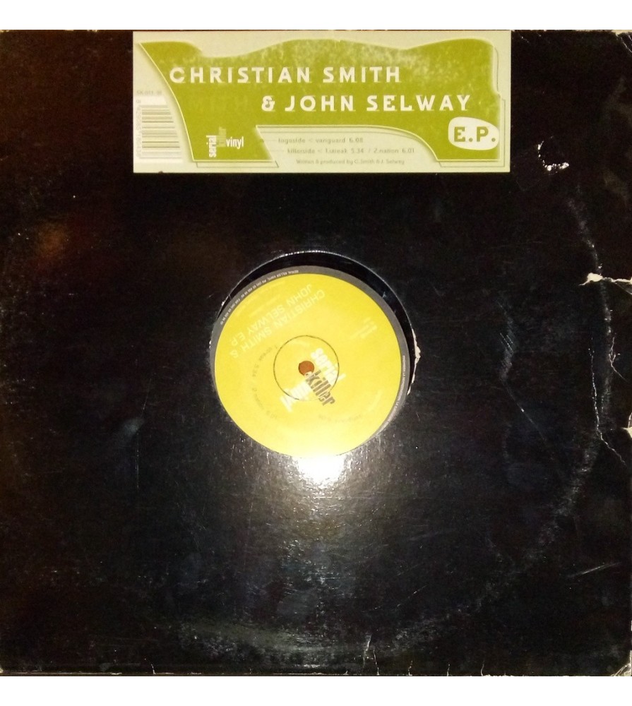 Christian Smith & John Selway ‎– EP