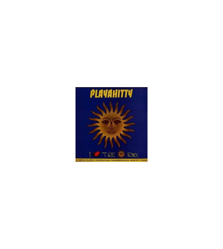 Playahitty ‎– I Love The Sun (Remix) 