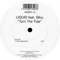 Liquid feat Silvy  - Turn The Tide (BYTE RECORDS)