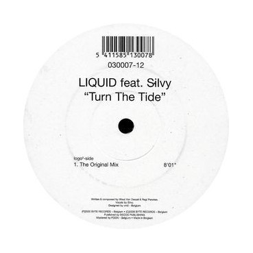 Liquid feat Silvy  - Turn The Tide (BYTE RECORDS)