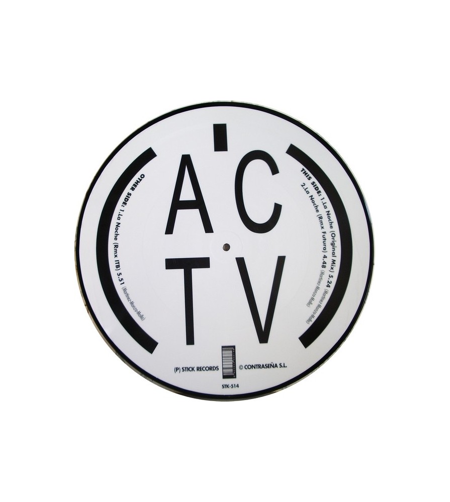 ACTV - La Noche(TEMAZO COLISEUM¡ DISCO ORIGINAL)