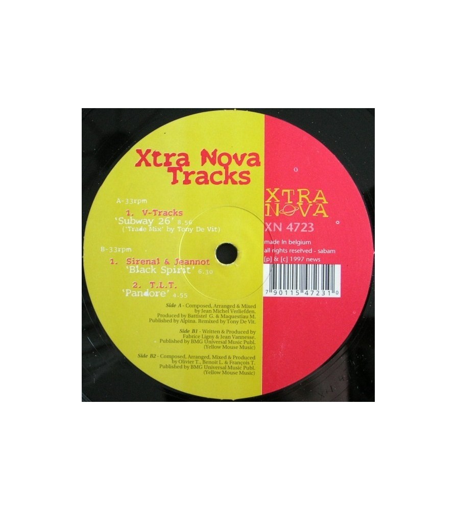 Xtra Nova Tracks 