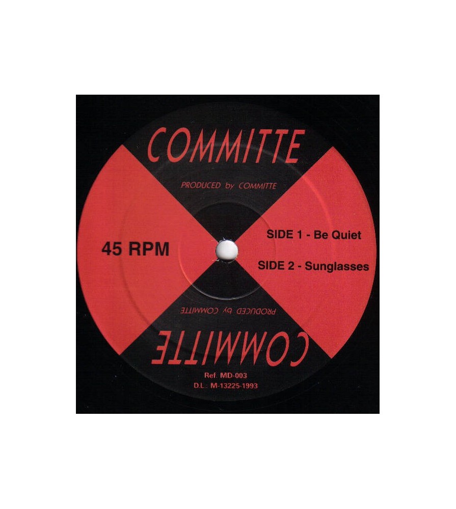 Committe- Be Quiet / Sunglasses(BASE REMEMBER 1993 MUYYY BUENA¡¡)
