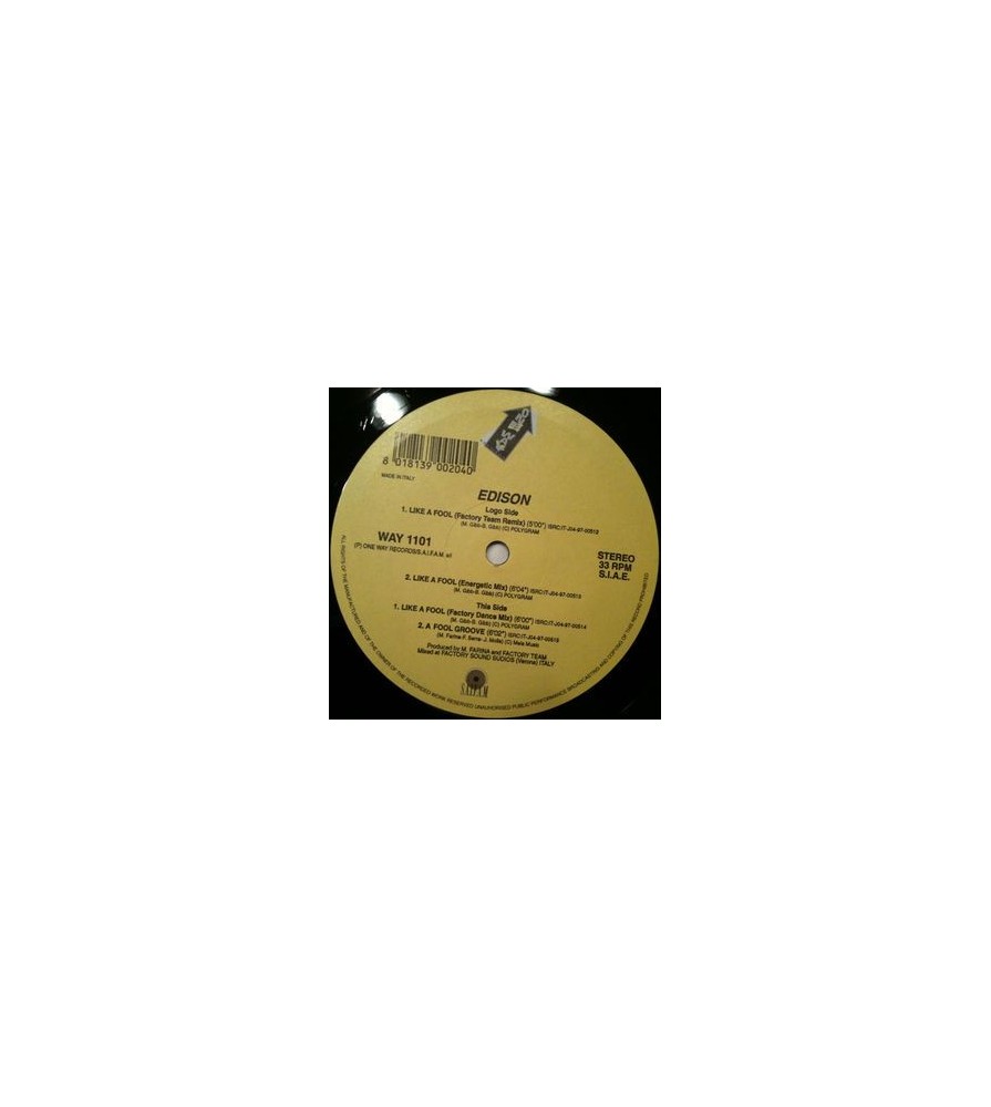 Edison - Like A Fool