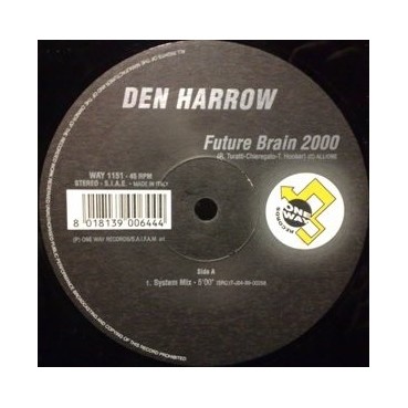 Den Harrow ‎– Future Brain 2000 