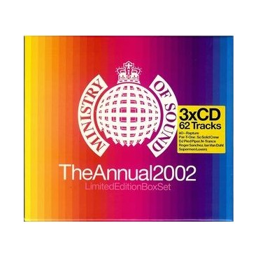 Ministry Of Sound ‎– The Annual 2002 (TRIPLE CD)