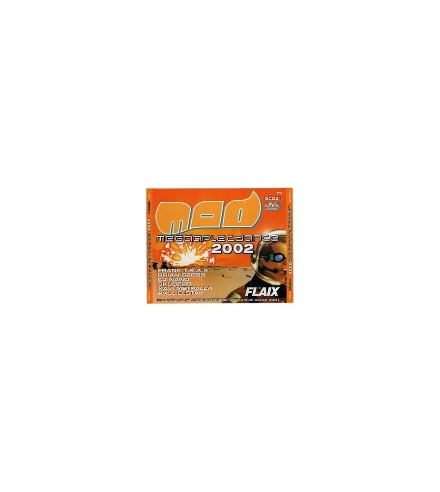 Mega Aplec Dance 2002 (DOBLE CD)