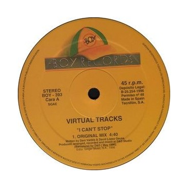 Virtual Tracks – I Can't Stop