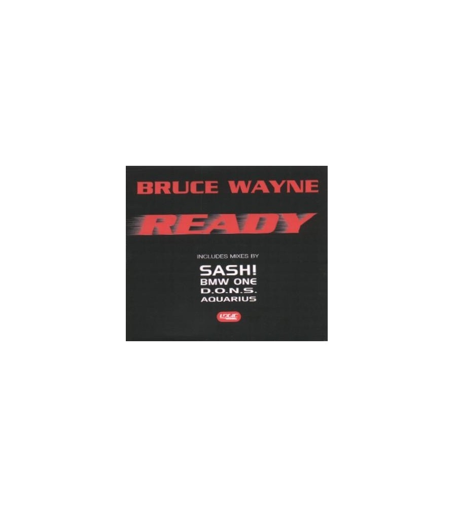 Bruce Wayne ‎– Ready 