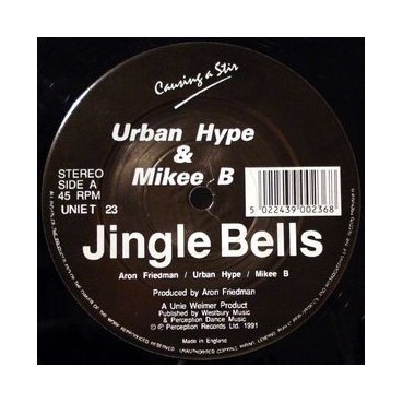 DJ Mikee B / Urban Hype ‎– Jingle Bells