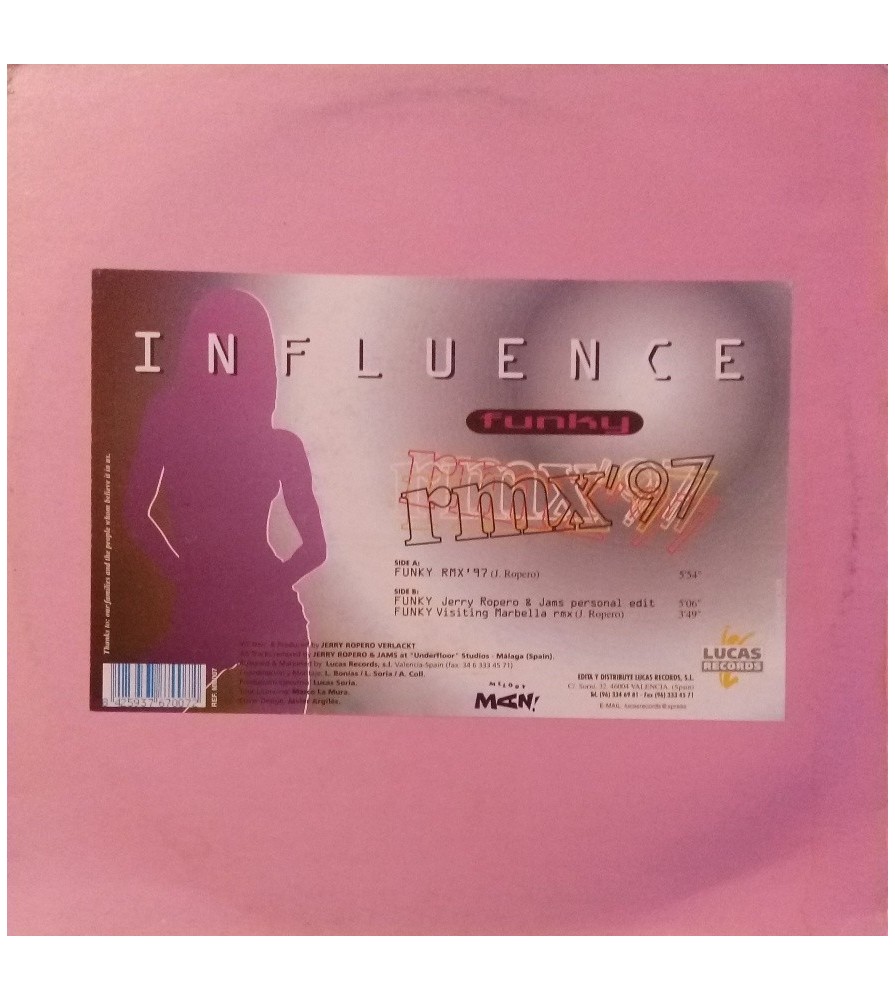 Influence ‎– Funky Rmx '97 