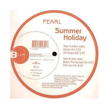 Pearl  ‎– Summer Holiday 