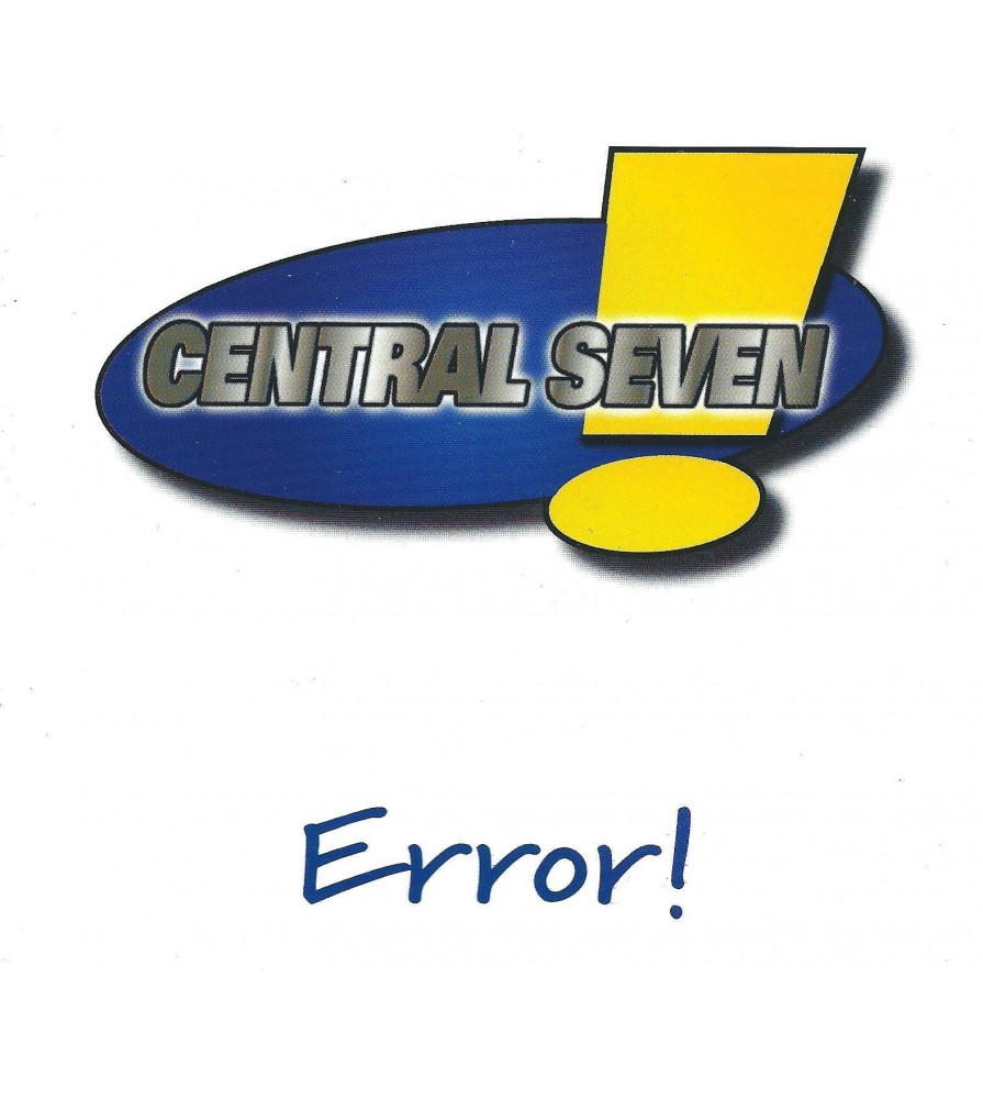 Central Seven – Error