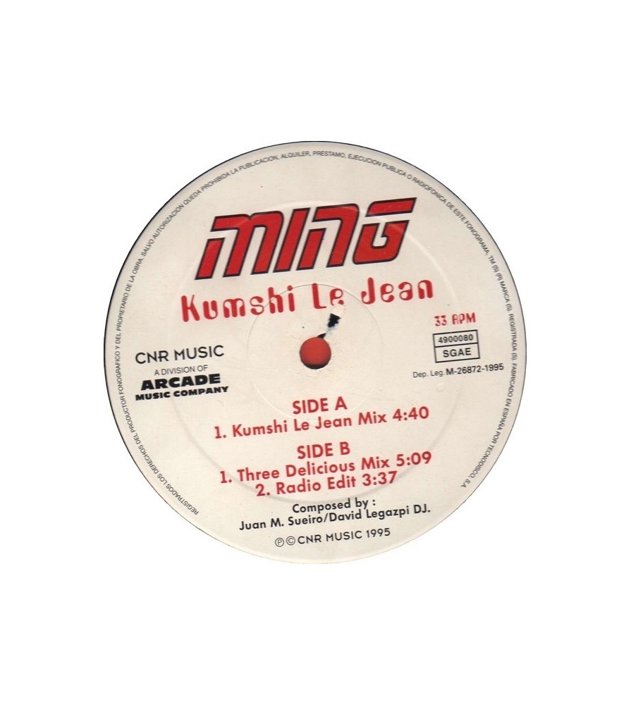 Ming  ‎– Kumshi Le Jean 