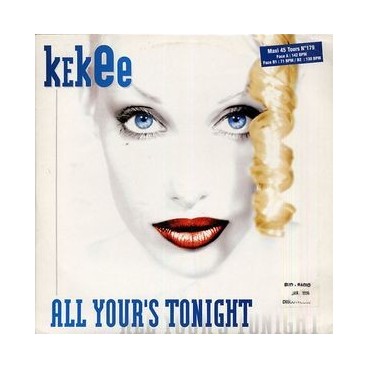 Kekee - All Yours Tonight (CONTRASEÑA RECORDS)