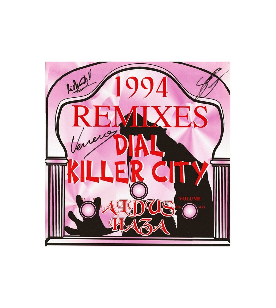 Aldus Haza - Dial / Killer City (2 MANO)