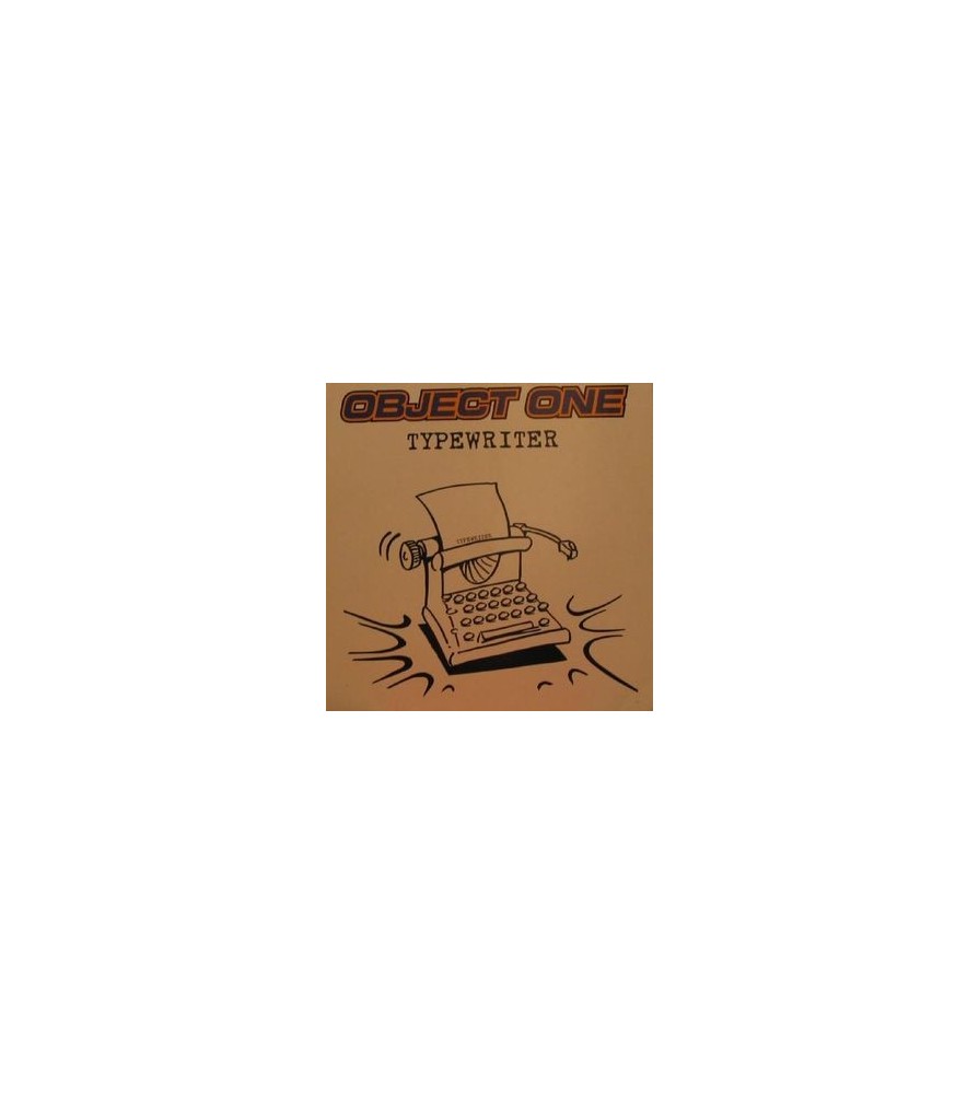 Object One - Typewriter