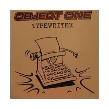 Object One - Typewriter